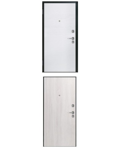 Porta blindata - Sicura Black L900 X H2100