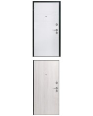 Porta blindata - Sicura Black L900 X H2100