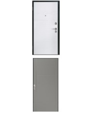 Porta blindata - Sicura Black L900 X H2100