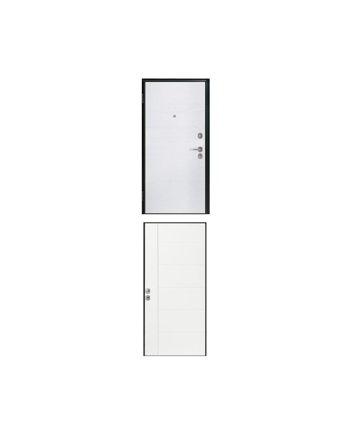 Porta blindata - Sicura Black L900 X H2100