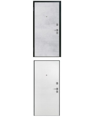 Porta blindata - Sicura Black L900 X H2100