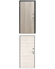 Porta blindata - Sicura Black L900 X H2100