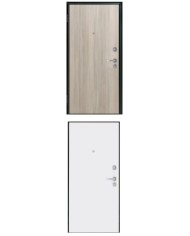 Porta blindata - Sicura Black L900 X H2100