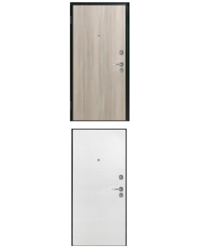 Porta blindata - Sicura Black L900 X H2100