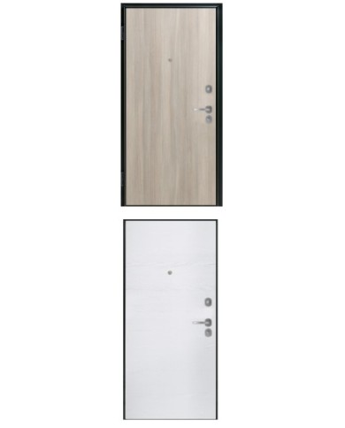 Porta blindata - Sicura Black L900 X H2100