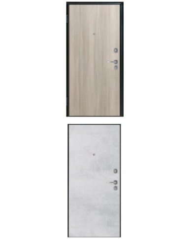 Porta blindata - Sicura Black L900 X H2100