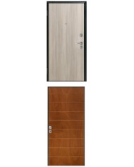 Porta blindata - Sicura Black L900 X H2100