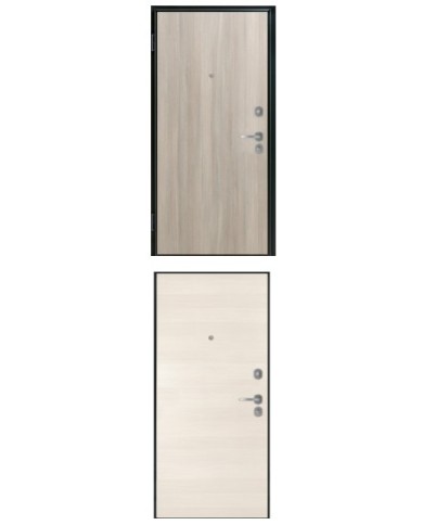 Porta blindata - Sicura Black L900 X H2100