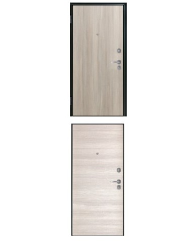 Porta blindata - Sicura Black L900 X H2100