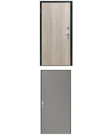 Porta blindata - Sicura Black L900 X H2100