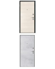 Porta blindata - Sicura Black L900 X H2100