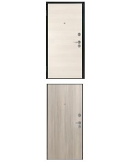 Porta blindata - Sicura Black L900 X H2100