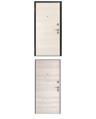 Porta blindata - Sicura Black L900 X H2100