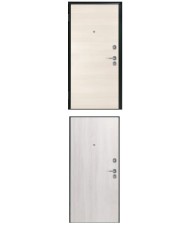 Porta blindata - Sicura Black L900 X H2100