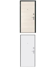 Porta blindata - Sicura Black L900 X H2100