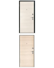 Porta blindata - Sicura Black L900 X H2100