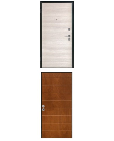 Porta blindata - Sicura Black L900 X H2100