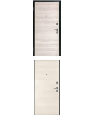 Porta blindata - Sicura Black L900 X H2100