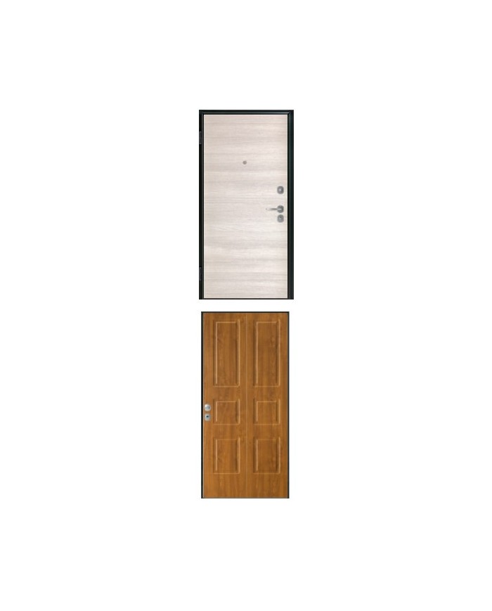 Porta blindata - Sicura Black L900 X H2100