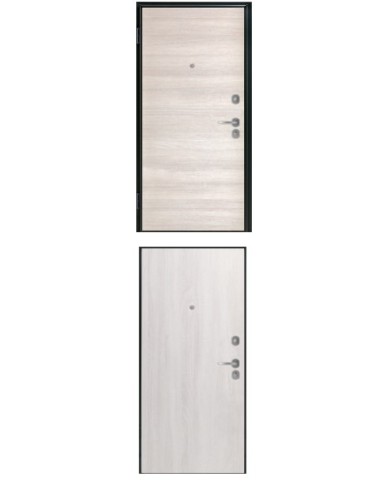 Porta blindata - Sicura Black L900 X H2100