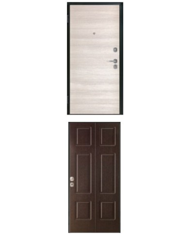 Porta blindata - Sicura Black L900 X H2100