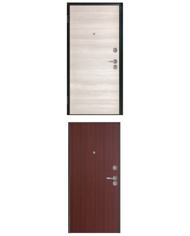 Porta blindata - Sicura Black L900 X H2100