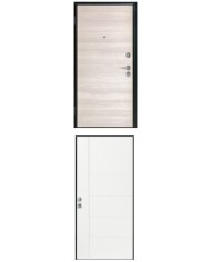 Porta blindata - Sicura Black L900 X H2100