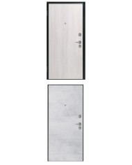 Porta blindata - Sicura Black L900 X H2100