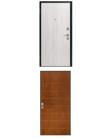 Porta blindata - Sicura Black L900 X H2100