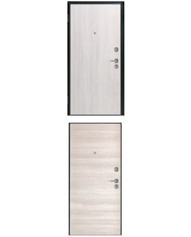 Porta blindata - Sicura Black L900 X H2100