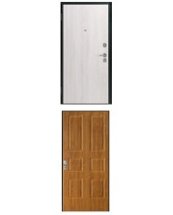 Porta blindata - Sicura Black L900 X H2100