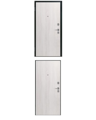 Porta blindata - Sicura Black L900 X H2100