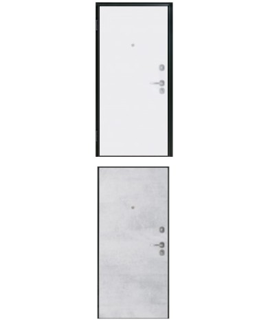 Porta blindata - Sicura Black L900 X H2100