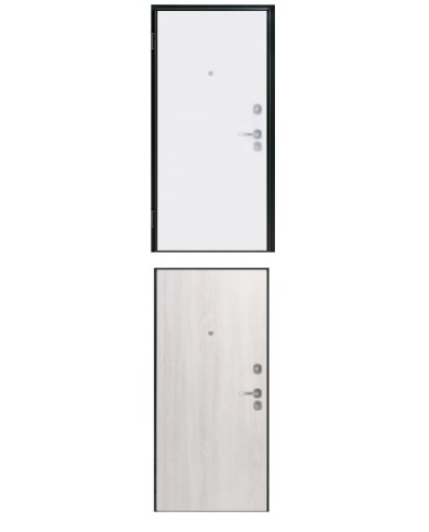 Porta blindata - Sicura Black L900 X H2100