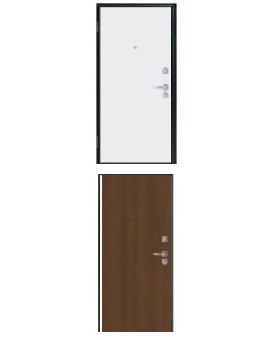 Porta blindata - Sicura Black L900 X H2100