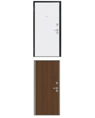 Porta blindata - Sicura Black L900 X H2100