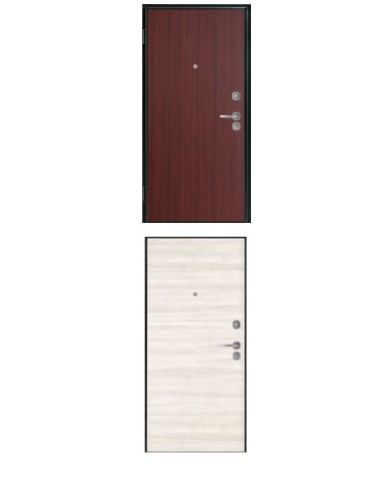 Porta blindata - Sicura Black L900 X H2100