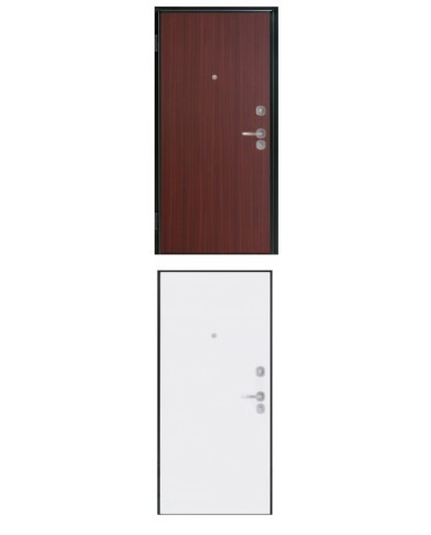 Porta blindata - Sicura Black L900 X H2100