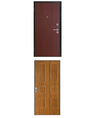 Porta blindata - Sicura Black L900 X H2100