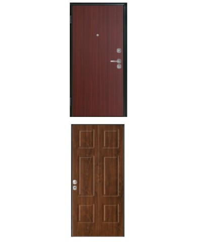 Porta blindata - Sicura Black L900 X H2100