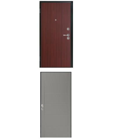 Porta blindata - Sicura Black L900 X H2100