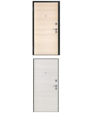 Porta blindata - Sicura Black L900 X H2100