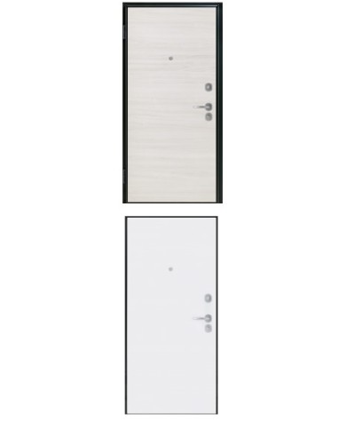 Porta blindata - Sicura Black L900 X H2100