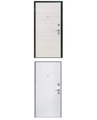 Porta blindata - Sicura Black L900 X H2100