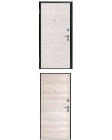 Porta blindata - Sicura Black L900 X H2100