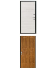 Porta blindata - Sicura Black L900 X H2100