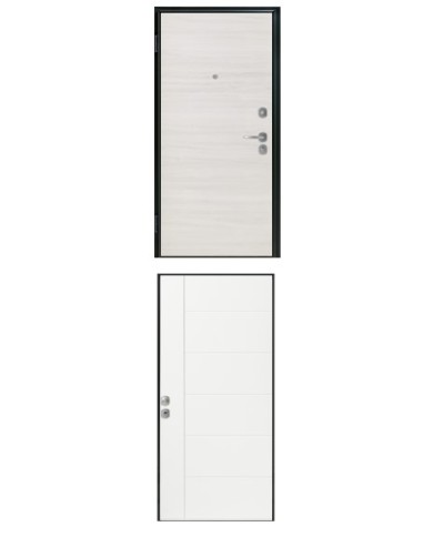 Porta blindata - Sicura Black L900 X H2100