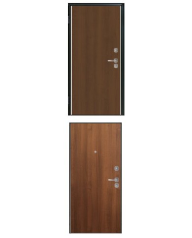 Porta blindata - Sicura Black L900 X H2100