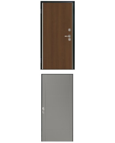 Porta blindata - Sicura Black L900 X H2100