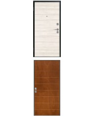 Porta blindata - Sicura Black L900 X H2100